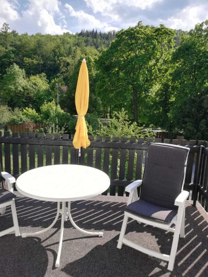 Ferienwohnung Natur Pur Muehlental Wernigerode Bagian luar foto